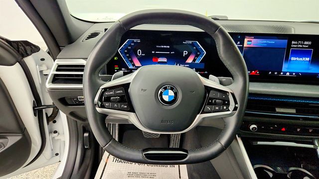 2025 BMW 4 Series 430i Convertible with Premium & Parking Assistance Packages - 22975068 - 13