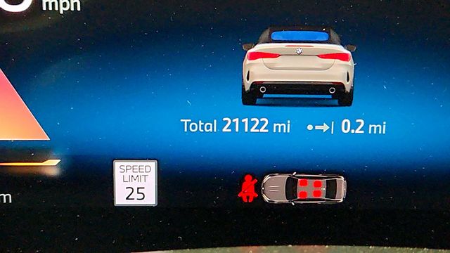 2025 BMW 4 Series 430i Convertible with Premium & Parking Assistance Packages - 22975068 - 15