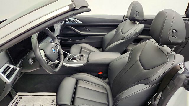 2025 BMW 4 Series 430i Convertible with Premium & Parking Assistance Packages - 22975068 - 19