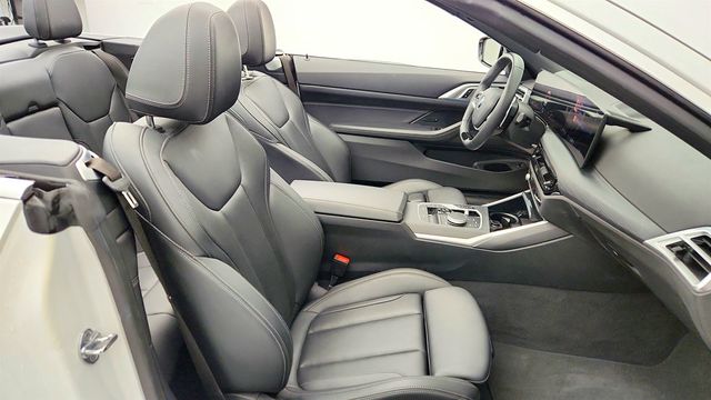 2025 BMW 4 Series 430i Convertible with Premium & Parking Assistance Packages - 22975068 - 23