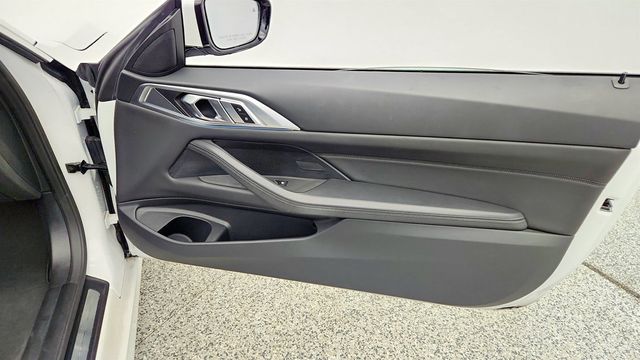 2025 BMW 4 Series 430i Convertible with Premium & Parking Assistance Packages - 22975068 - 25