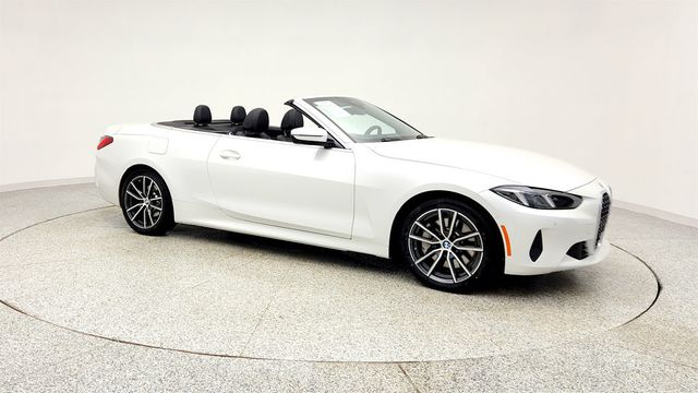 2025 BMW 4 Series 430i Convertible with Premium & Parking Assistance Packages - 22975068 - 2