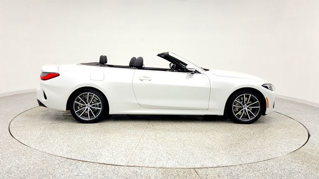2025 BMW 4 Series 430i Convertible with Premium & Parking Assistance Packages - 22975068 - 3