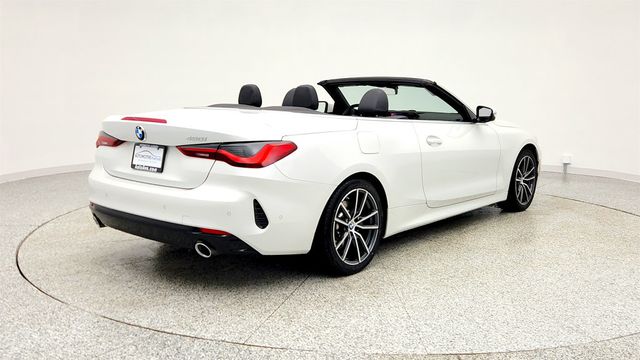 2025 BMW 4 Series 430i Convertible with Premium & Parking Assistance Packages - 22975068 - 4