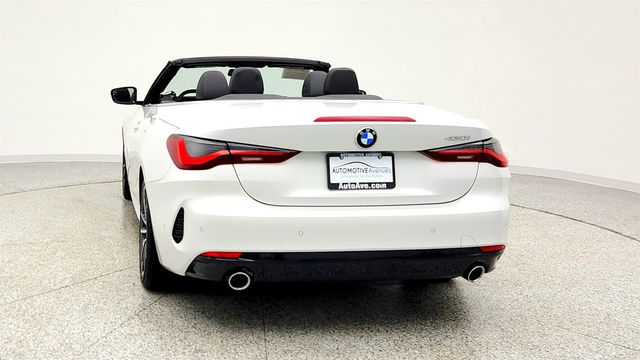 2025 BMW 4 Series 430i Convertible with Premium & Parking Assistance Packages - 22975068 - 5