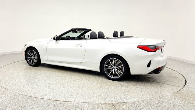 2025 BMW 4 Series 430i Convertible with Premium & Parking Assistance Packages - 22975068 - 6