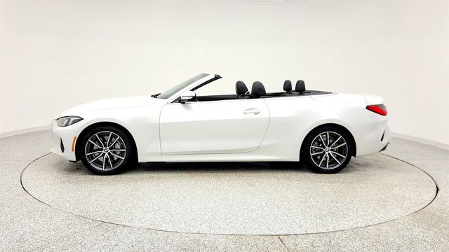2025 BMW 4 Series 430i Convertible with Premium & Parking Assistance Packages - 22975068 - 7