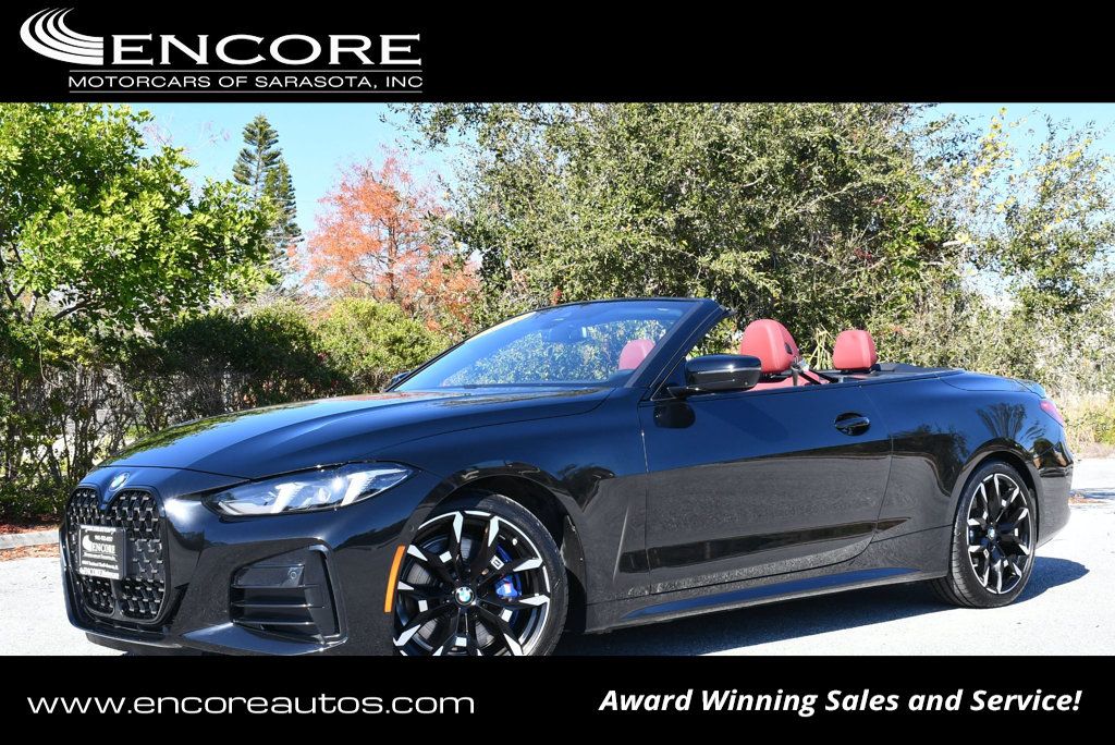 2025 BMW 4 Series 430i Convertible W/M Sport and Premium Packages - 22970691 | Video 1