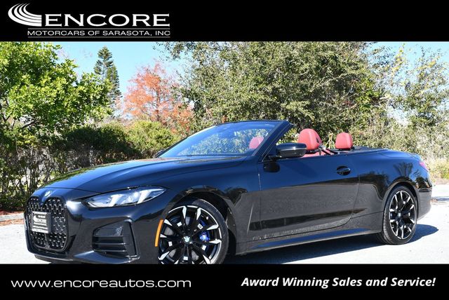 2025 BMW 4 Series 430i Convertible W/M Sport and Premium Packages - 22970691 - 0