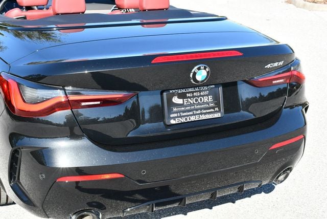 2025 BMW 4 Series 430i Convertible W/M Sport and Premium Packages - 22970691 - 9