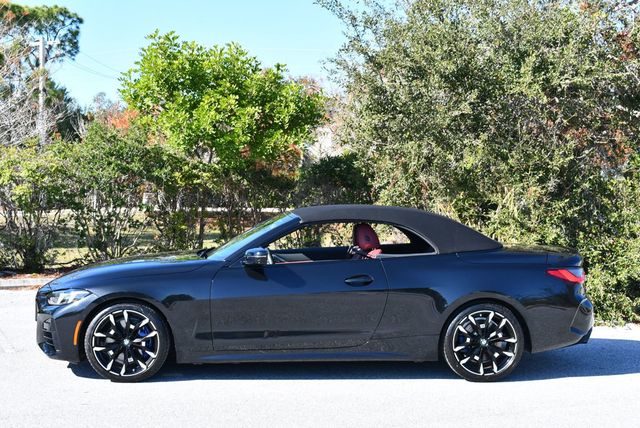 2025 BMW 4 Series 430i Convertible W/M Sport and Premium Packages - 22970691 - 10