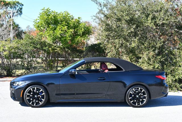 2025 BMW 4 Series 430i Convertible W/M Sport and Premium Packages - 22970691 - 11