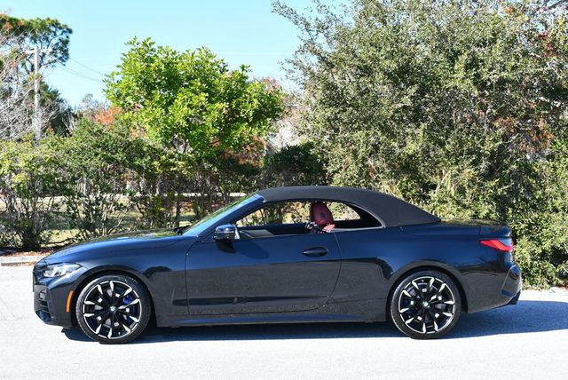 2025 BMW 4 Series 430i Convertible W/M Sport and Premium Packages - 22970691 - 12
