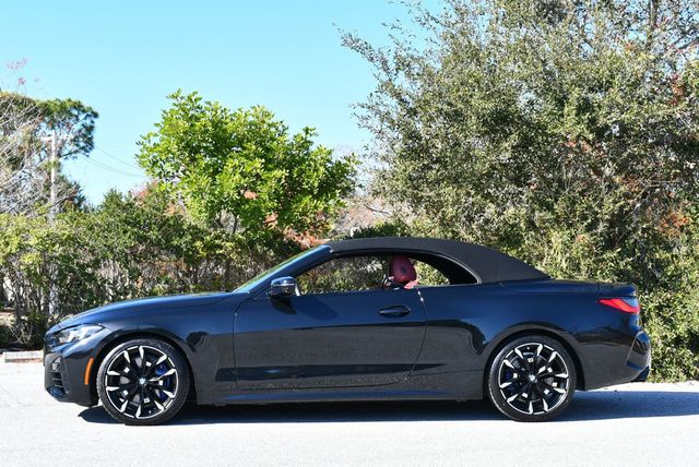 2025 BMW 4 Series 430i Convertible W/M Sport and Premium Packages - 22970691 - 13