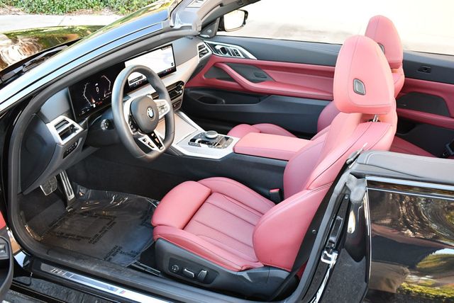 2025 BMW 4 Series 430i Convertible W/M Sport and Premium Packages - 22970691 - 18