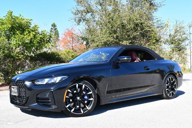 2025 BMW 4 Series 430i Convertible W/M Sport and Premium Packages - 22970691 - 1