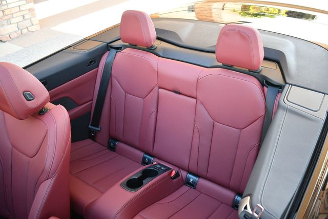 2025 BMW 4 Series 430i Convertible W/M Sport and Premium Packages - 22970691 - 19