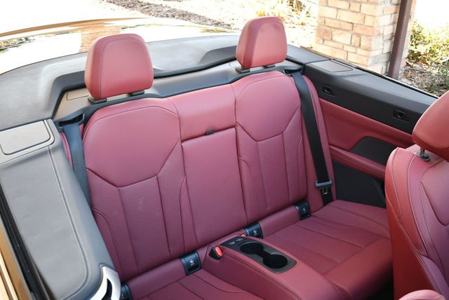 2025 BMW 4 Series 430i Convertible W/M Sport and Premium Packages - 22970691 - 21