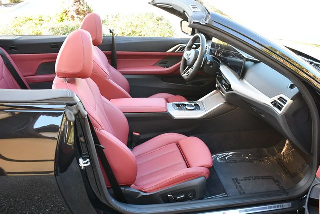 2025 BMW 4 Series 430i Convertible W/M Sport and Premium Packages - 22970691 - 22