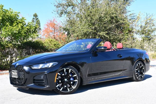 2025 BMW 4 Series 430i Convertible W/M Sport and Premium Packages - 22970691 - 23