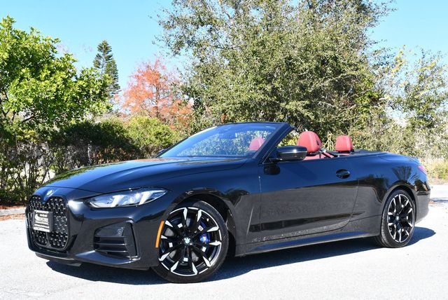 2025 BMW 4 Series 430i Convertible W/M Sport and Premium Packages - 22970691 - 24
