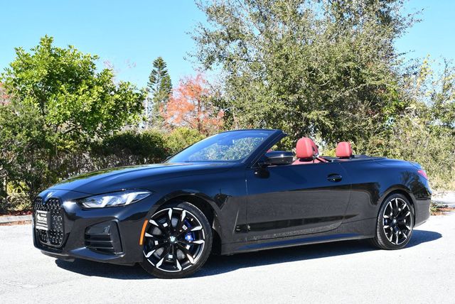 2025 BMW 4 Series 430i Convertible W/M Sport and Premium Packages - 22970691 - 25