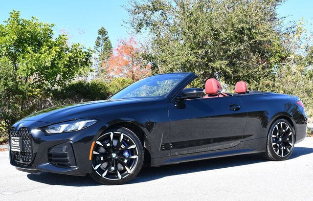 2025 BMW 4 Series 430i Convertible W/M Sport and Premium Packages - 22970691 - 26