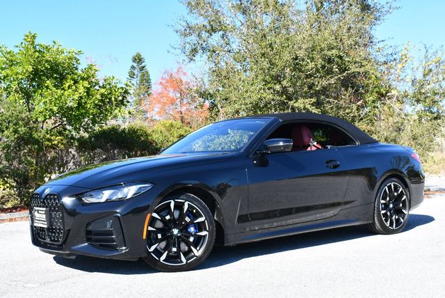 2025 BMW 4 Series 430i Convertible W/M Sport and Premium Packages - 22970691 - 28