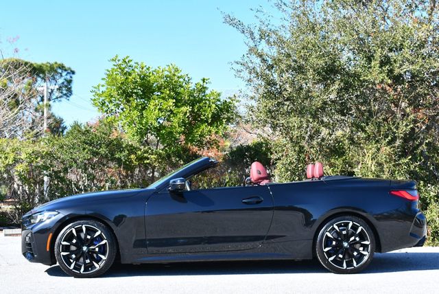 2025 BMW 4 Series 430i Convertible W/M Sport and Premium Packages - 22970691 - 2