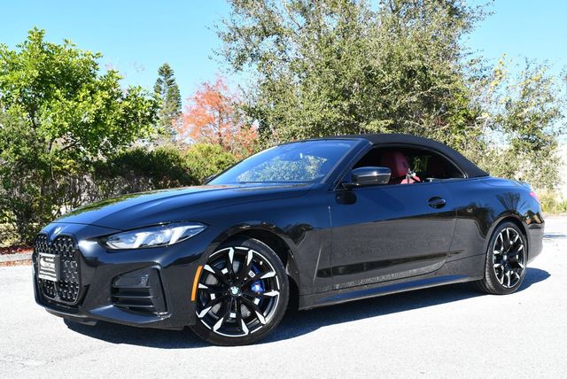 2025 BMW 4 Series 430i Convertible W/M Sport and Premium Packages - 22970691 - 29