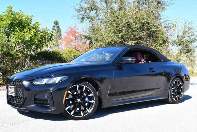 2025 BMW 4 Series 430i Convertible W/M Sport and Premium Packages - 22970691 - 30