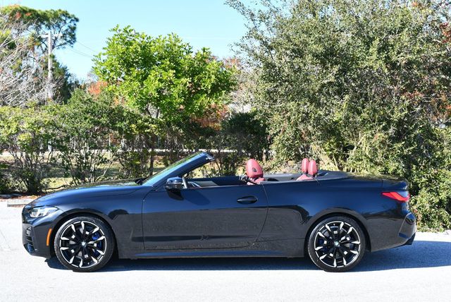 2025 BMW 4 Series 430i Convertible W/M Sport and Premium Packages - 22970691 - 32