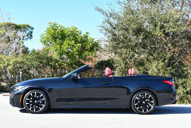 2025 BMW 4 Series 430i Convertible W/M Sport and Premium Packages - 22970691 - 33