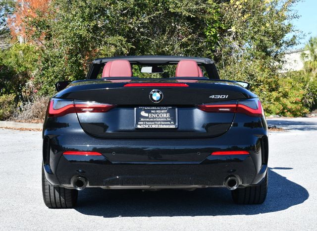 2025 BMW 4 Series 430i Convertible W/M Sport and Premium Packages - 22970691 - 34