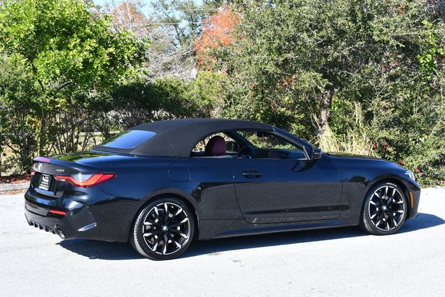 2025 BMW 4 Series 430i Convertible W/M Sport and Premium Packages - 22970691 - 36