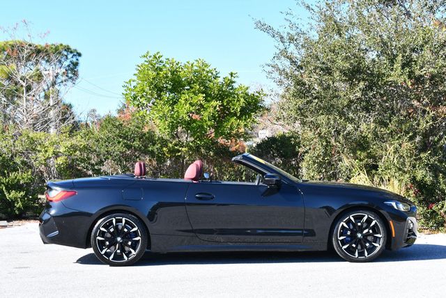 2025 BMW 4 Series 430i Convertible W/M Sport and Premium Packages - 22970691 - 37