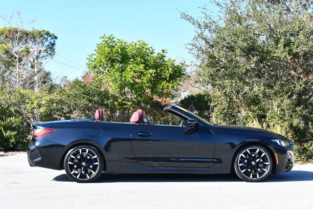 2025 BMW 4 Series 430i Convertible W/M Sport and Premium Packages - 22970691 - 38
