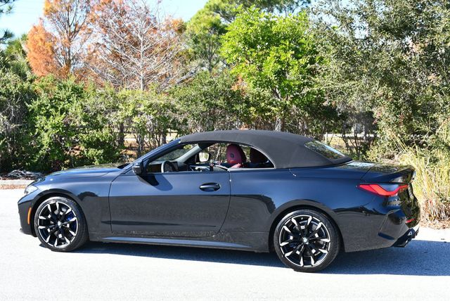 2025 BMW 4 Series 430i Convertible W/M Sport and Premium Packages - 22970691 - 3