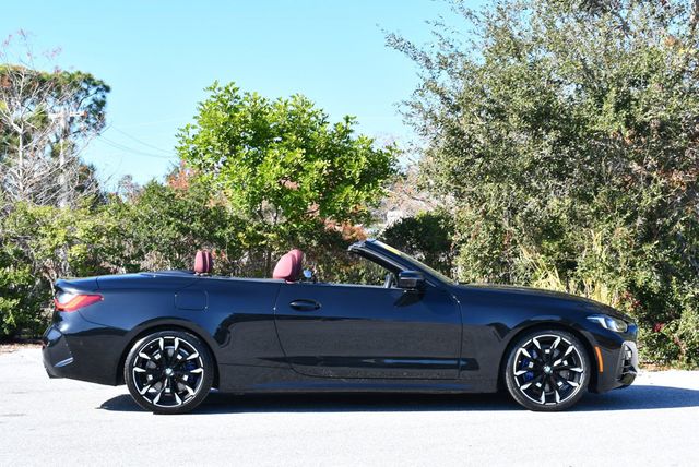 2025 BMW 4 Series 430i Convertible W/M Sport and Premium Packages - 22970691 - 39