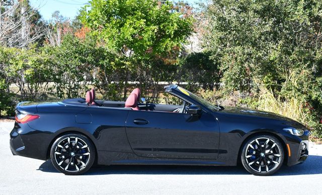 2025 BMW 4 Series 430i Convertible W/M Sport and Premium Packages - 22970691 - 40