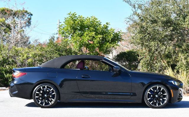 2025 BMW 4 Series 430i Convertible W/M Sport and Premium Packages - 22970691 - 41