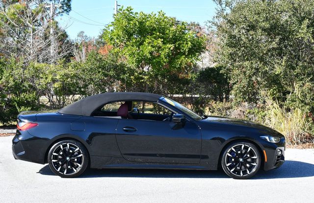2025 BMW 4 Series 430i Convertible W/M Sport and Premium Packages - 22970691 - 42
