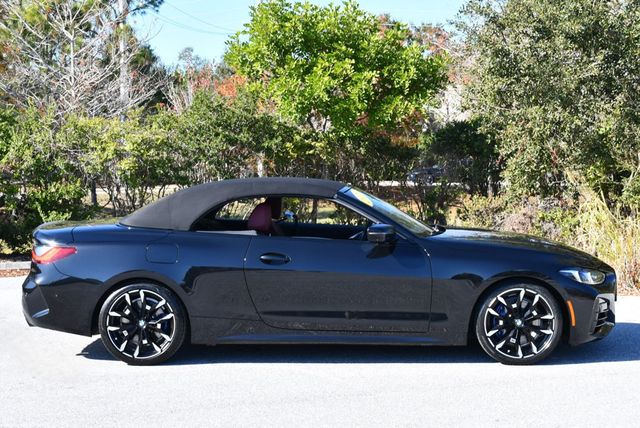 2025 BMW 4 Series 430i Convertible W/M Sport and Premium Packages - 22970691 - 43