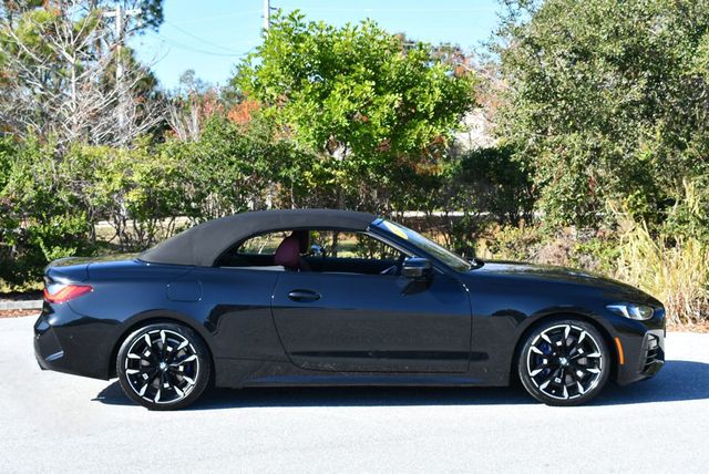 2025 BMW 4 Series 430i Convertible W/M Sport and Premium Packages - 22970691 - 44