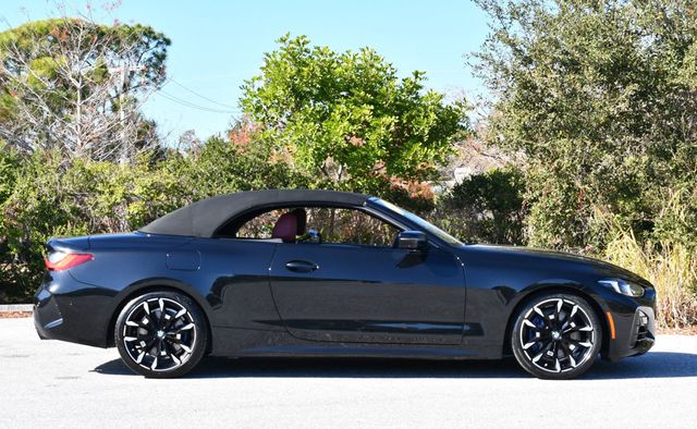 2025 BMW 4 Series 430i Convertible W/M Sport and Premium Packages - 22970691 - 45