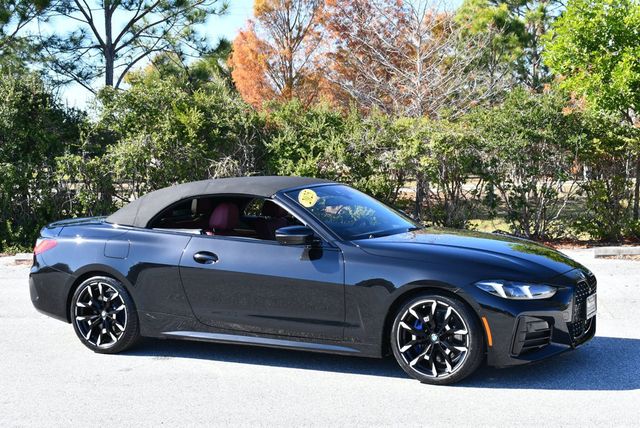 2025 BMW 4 Series 430i Convertible W/M Sport and Premium Packages - 22970691 - 46