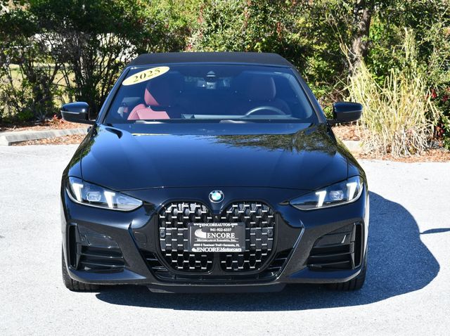 2025 BMW 4 Series 430i Convertible W/M Sport and Premium Packages - 22970691 - 47