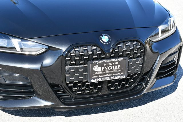 2025 BMW 4 Series 430i Convertible W/M Sport and Premium Packages - 22970691 - 49