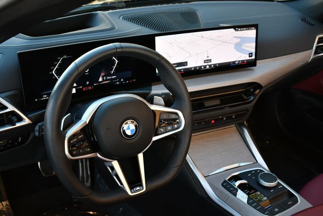 2025 BMW 4 Series 430i Convertible W/M Sport and Premium Packages - 22970691 - 51
