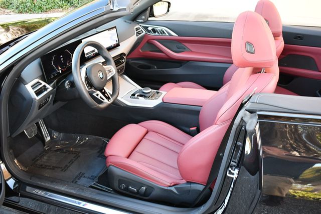 2025 BMW 4 Series 430i Convertible W/M Sport and Premium Packages - 22970691 - 53